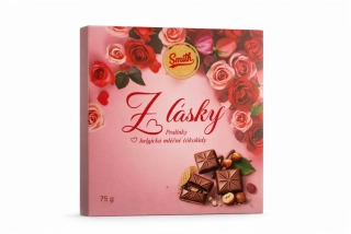 Čokoládové pralinky SMITH 75 g Z LÁSKY - VÝPRODEJ !!! DMT: 7/2026