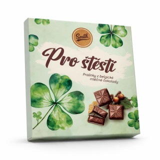 Čokoládové pralinky SMITH 75 g PRO ŠTĚSTÍ