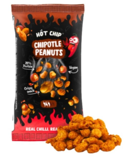 Arašídy v těstíčku HOT-CHIP 70 g - v chipotle těstíčku