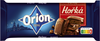 Čokoláda ORION 85 g HOŘKÁ - AKCE !!!