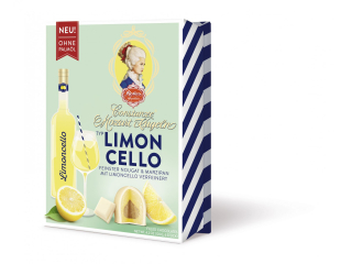 Mozartovy koule REBER 120 g Mozart Constanze - bílá čokoláda & limoncello - CITRÓNOVÁ 