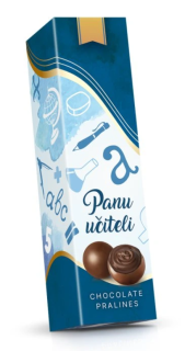 Italské čokoládové mini pralinky 40 g - PANU UČITELI