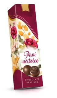 Italské čokoládové mini pralinky 40 g - PANÍ UČITELCE