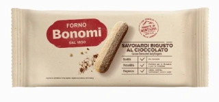 Cukrářské piškoty BONOMI 200 g - s kakaem