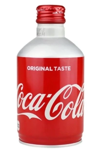 Coca Cola 300 ml Aluminium Bottle