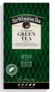 Zelený čaj SIR WINSTON TEA 35 g - čistý zelený