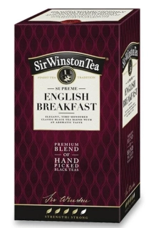 Černý čaj SIR WINSTON TEA 35 g ENGLISH BREAKFAST