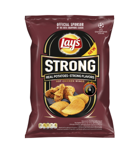 LAY'S STRONG 70g HOT CHICKEN