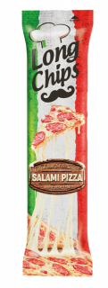 LONG CHIPS - Dlouhé Chipsy 75 g SALAMI PIZZA