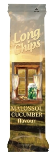 LONG CHIPS - Dlouhé Chipsy 75 g NAKLÁDANÉ OKURKY