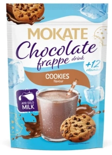 Instantní čokoládový nápoj CHOCOLATE FRAPPÉ 104 g COOKIES