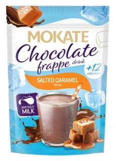 Instantní čokoládový nápoj CHOCOLATE FRAPPÉ 104 g SLANÝ KARAMEL