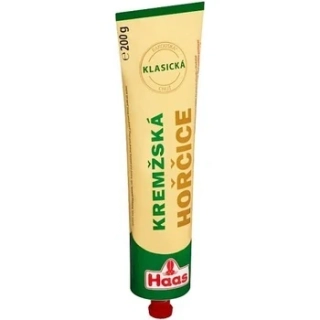  Hořčice v tubě 200 g KREMŽSKÁ klasická