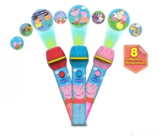 Hrakča PROJEKTOR - prohlížeč obrázků & želé cukrovinka 8 g PEPPA PIG
