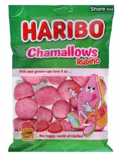 Želé marshmallow HARIBO 175 g Chamallows RUBINO