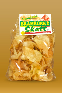 Brambůrky smažené SKATT  80 g SLANINOVÉ