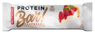 Proteinová tyčinka NUTREND 55 g - malinový cheesecake