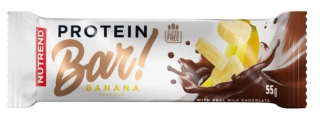 Proteinová tyčinka NUTREND 55 g - banán