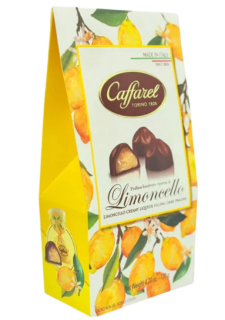 Italské hořké pralinky CAFFAREL 120 g LIMONCELLO