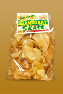 Brambůrky smažené SKATT  80+10 g SÝROVÉ
