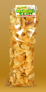 Brambůrky smažené SKATT  200 g ČESNEKOVÉ