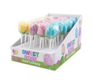 Lízátko Růže SWEET ROSE POP 15 g