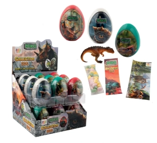 Plastové vajíčko 10 g DINO Collection