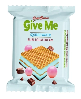 Oplatka Give Me 30 g - BUBBLE GUM