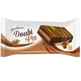 Piškotový řez DOUBI PIE 40 g oříškový