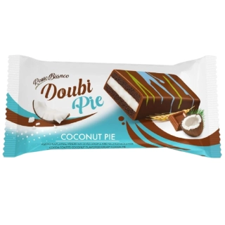 Piškotový řez DOUBI PIE 40 g kokosový