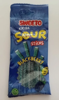 Cukrovinka kyselé želé s ostružinovou příchutí 75 g, SWEETO