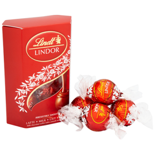 Bonboniéra Lindt LINDOR Milk 50 g mléčná