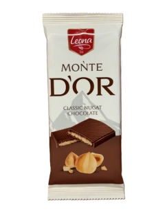 Čokoládová pochoutka MONTE D´OR 90 g - NUGÁT