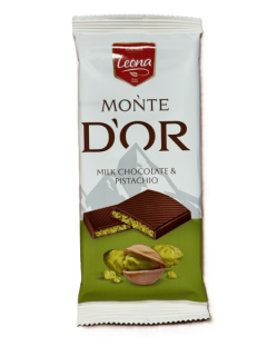 Čokoládová pochoutka MONTE D´OR 90 g - PISTÁCIE