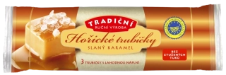 Tradiční Hořické trubičky 53 g SLANÝ KARAMEL