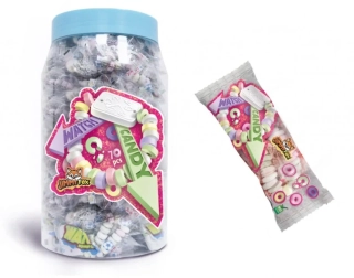 Candy WATCH - Hodinky z komprimátu 14 g (balení 70 ks)