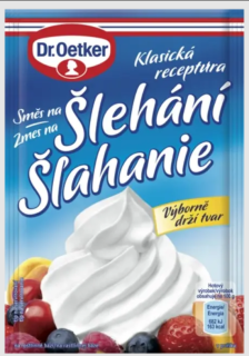 Směs na šlehání 45 g v prášku - AKCE !!!
