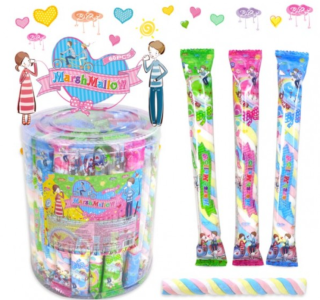 Marshmallow copánky 11 g - balení 60 ks