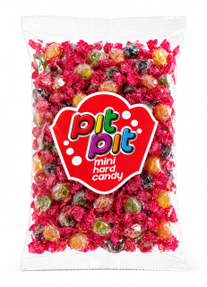 Ovocné bonbóny PIT PIT mini 1 kg - sáček - AKCE !!!
