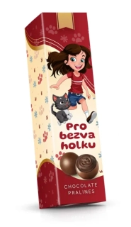 Pralinky mini 40 g PRO BEZVA HOLKU