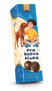 Pralinky mini 40 g PRO BEZVA KLUKA