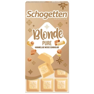 Čokoláda SCHOGETTEN 100 g BLONDE PURE