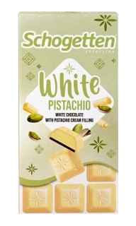 Čokoláda SCHOGETTEN 100 g BLONDE PISTACHIO