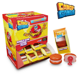Žvýkačky Candy Gangs 4 g HAMBURGER - CITRÓNKY (balení 200 ks) - SUPER CENA !!!