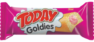 Piškotový řez TODAY GOLDIES 40 g STRAWBERRY