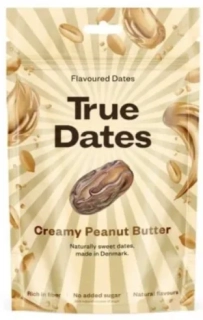 Datle s příchutí TRUE DATES 100 g - COOKIE DOUGH