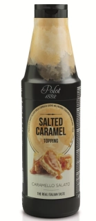 Italský topping (poleva) POLOT 950 g - SLANÝ KARAMEL