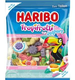 Želé HARIBO 160 g TROPIFRUTTI JOGHURT