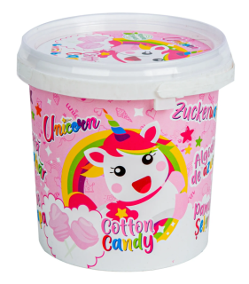 Cukrová vata 50 g KYBLÍK - UNICORN - jahoda
