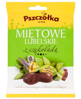 Mátové karamelky s čokoládou 100 g